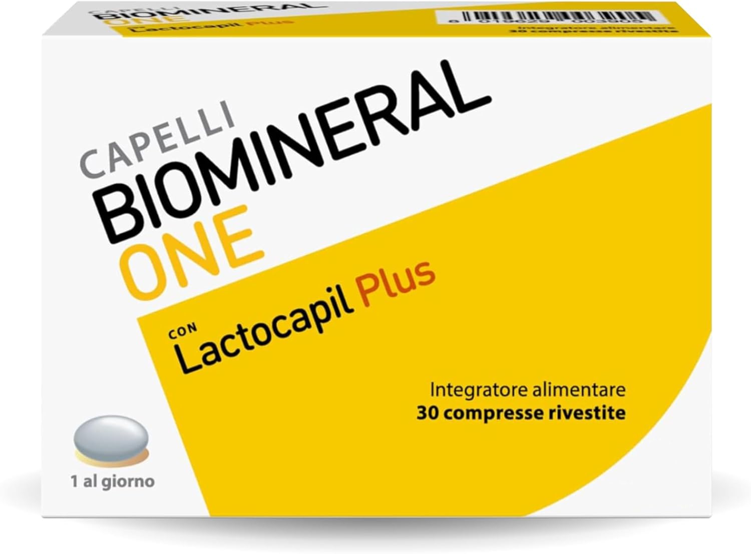 Biomineral One integratore per capelli