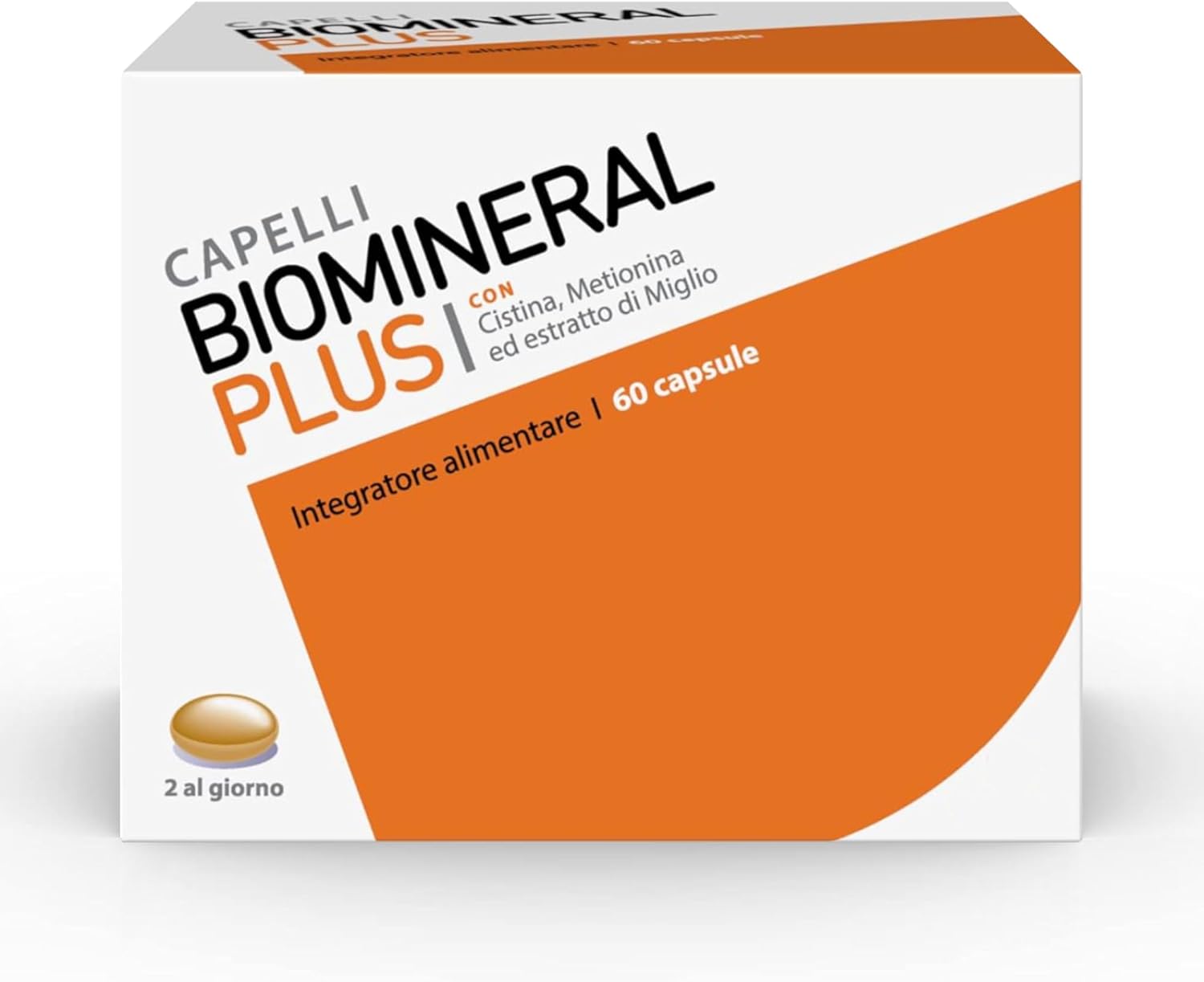Biomineral Plus integratore per capelli