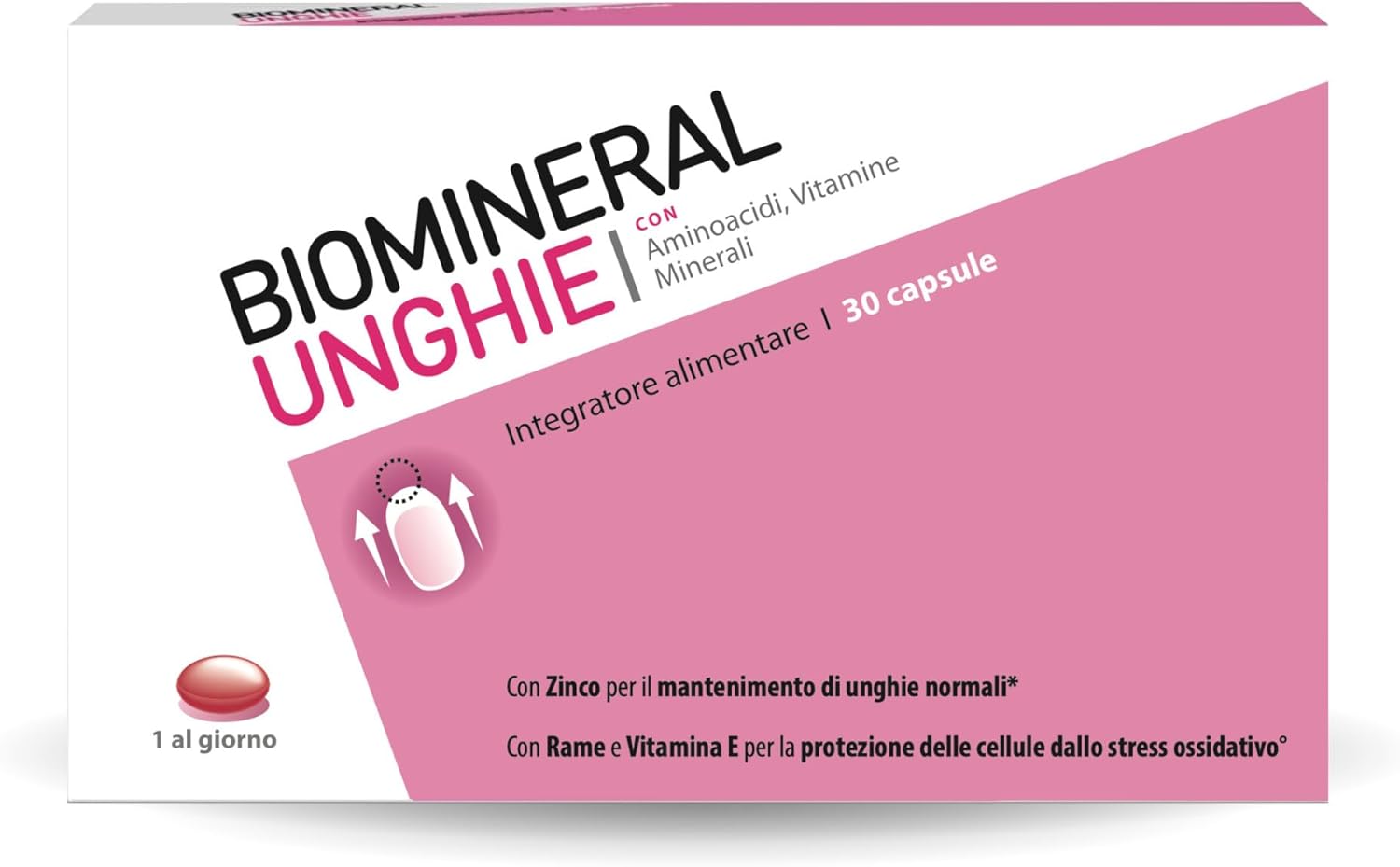 Biomineral Unghie integratore per unghie