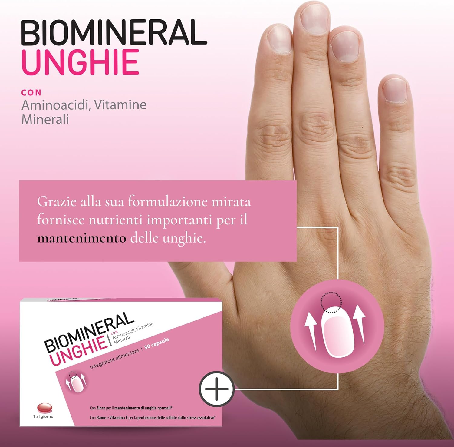 Biomineral Unghie foto 5