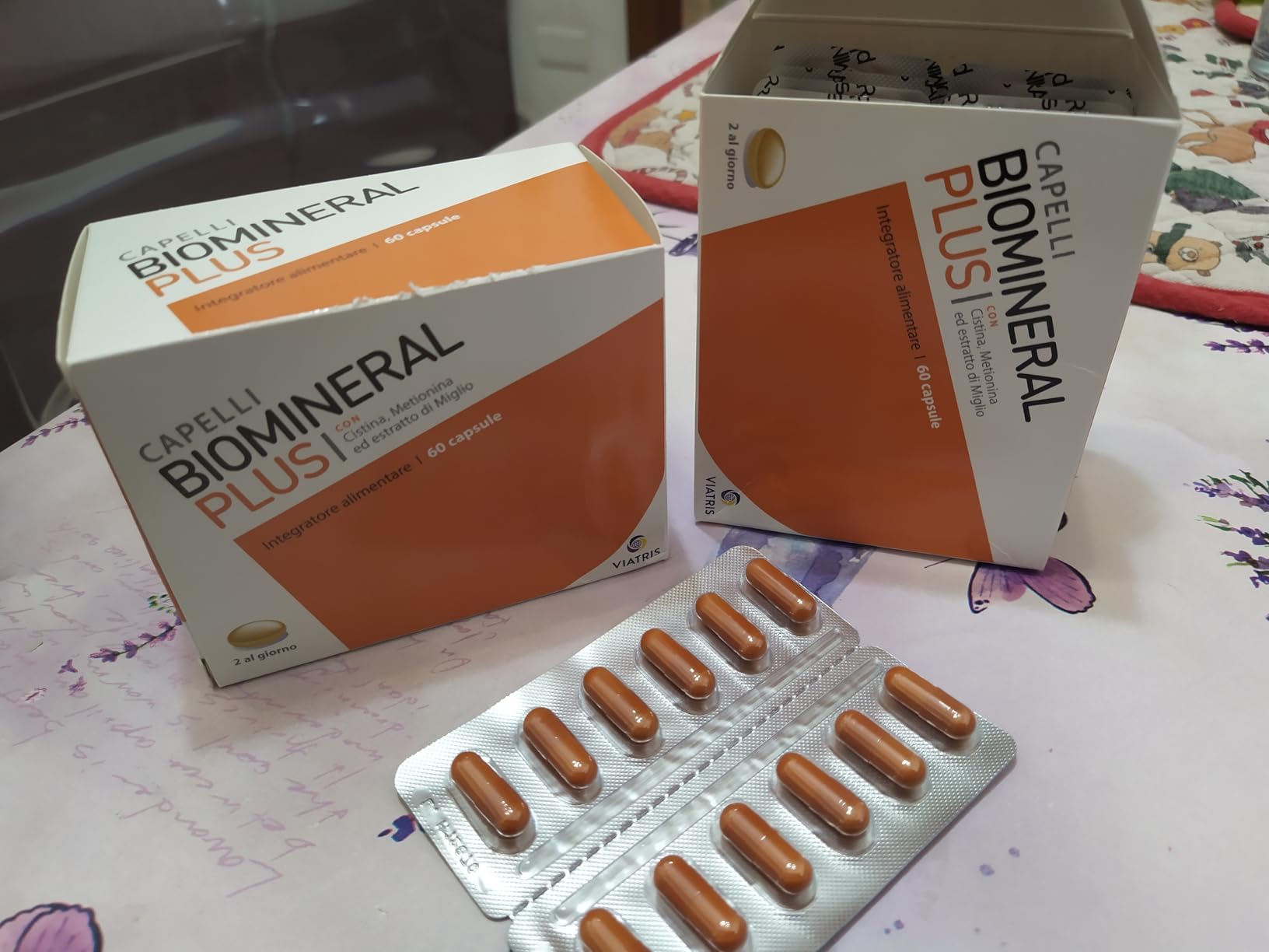 Biomineral integratore recensione cliente foto 6